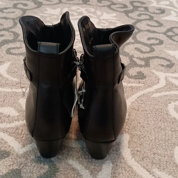 Dingo Western/Biker Boots - Picture 4 of 5